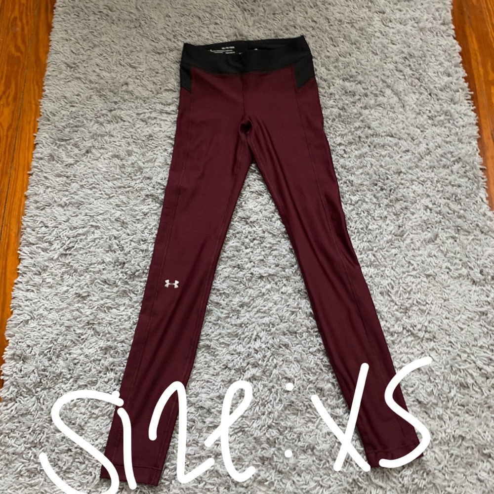 Xs under armour leggings